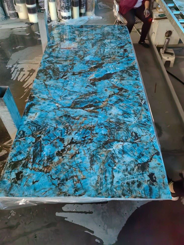 3mm Flexible Pvc Marble Sheet