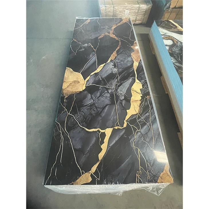 Feuille de marbre en PVC de nouvelle conception 1220*2800*3mm