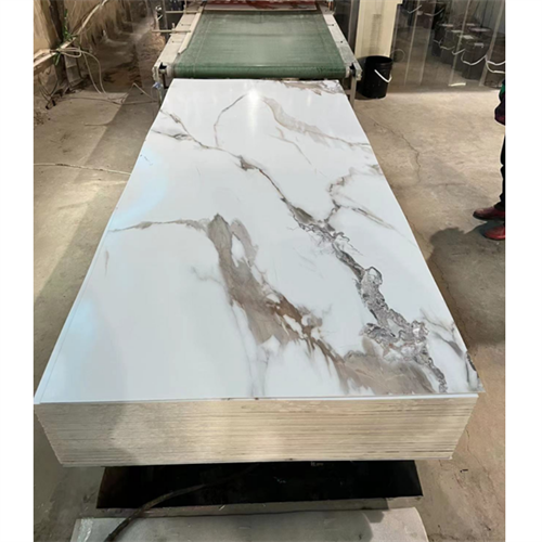 Waterproof Pvc Marble Sheet Uv Board
