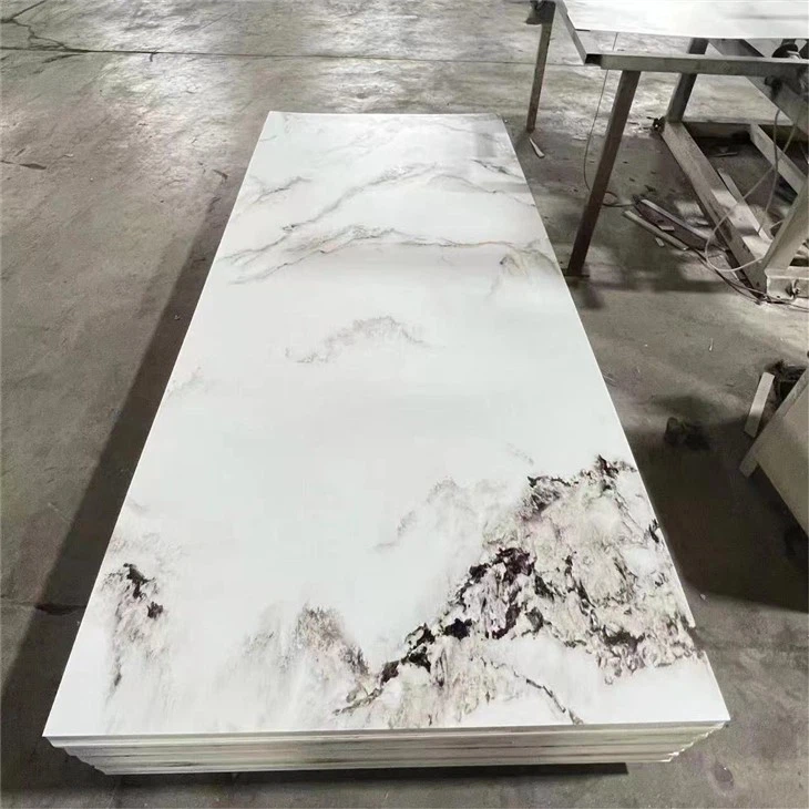 Pvc Marble Wall Panel Sheet