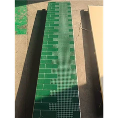 Panneau SPC utilisé pour la décoration de la salle de bain