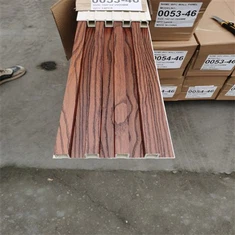 Revêtement de panneau mural WPC