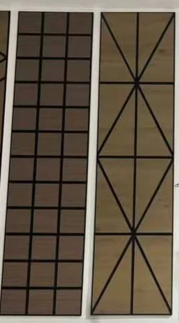 Sound Absorbing Eco Wood Acoustic Panels factory
