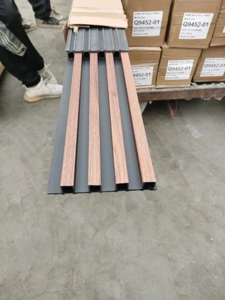 Waterproof WPC Decorative Wall Grilles high quality